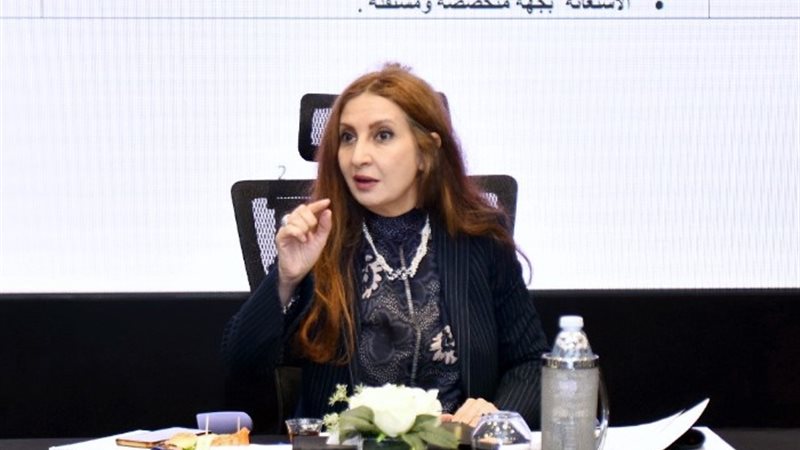 الدكتورة داليا الهواري