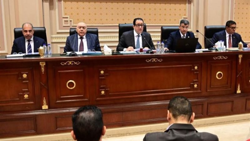 لجنة النقل والمواصلات برئاسة النائب علاء عابد