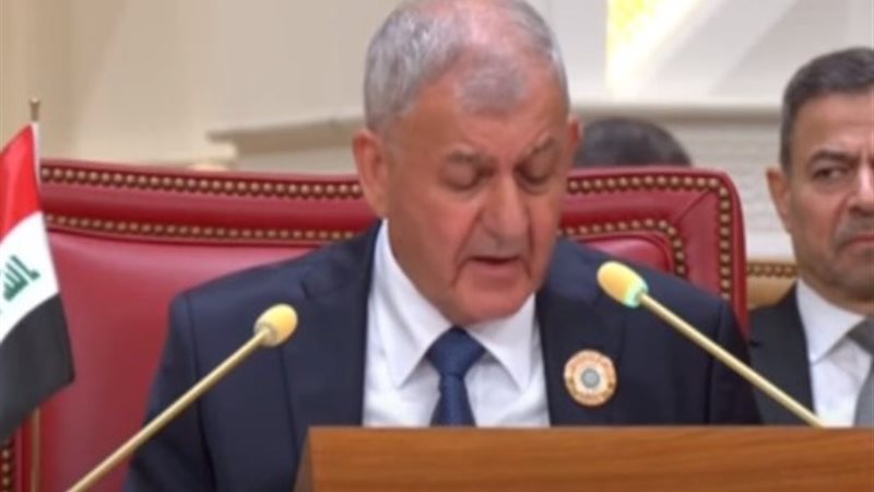 الرئيس العراقي عبد اللطيف رشيد