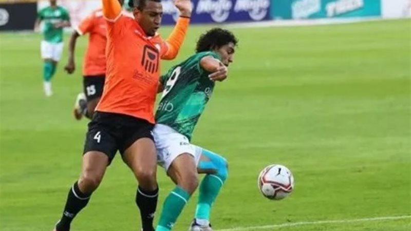 مباراة المصري والبنك الأهلي