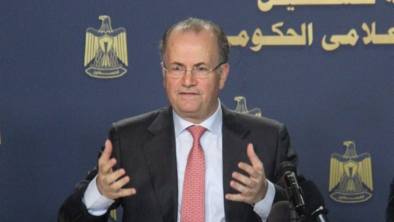 رئيس الوزراء الفلسطيني محمد مصطفى