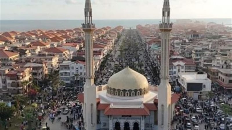 مسجد الرحمة بمدينة رأس البر