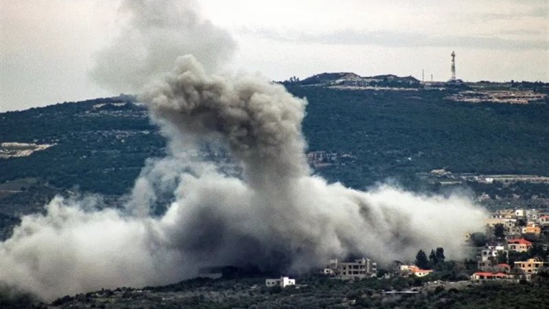 غارة إسرائيلية على جنوب لبنان ــ أرشيفية