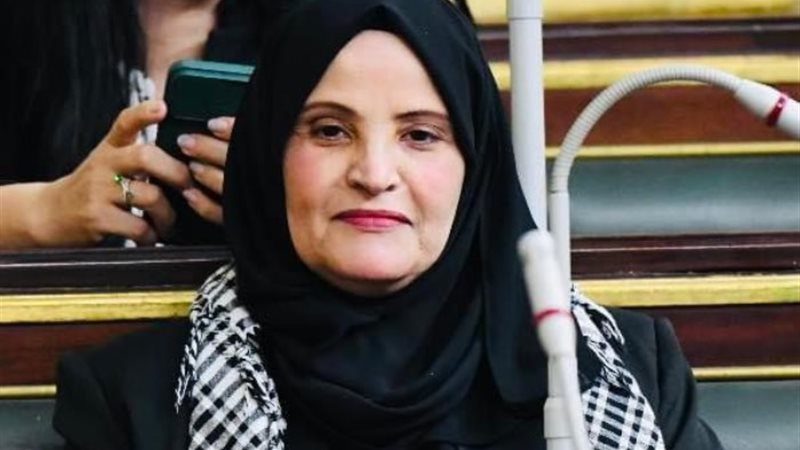 النائبة عايدة السواركة