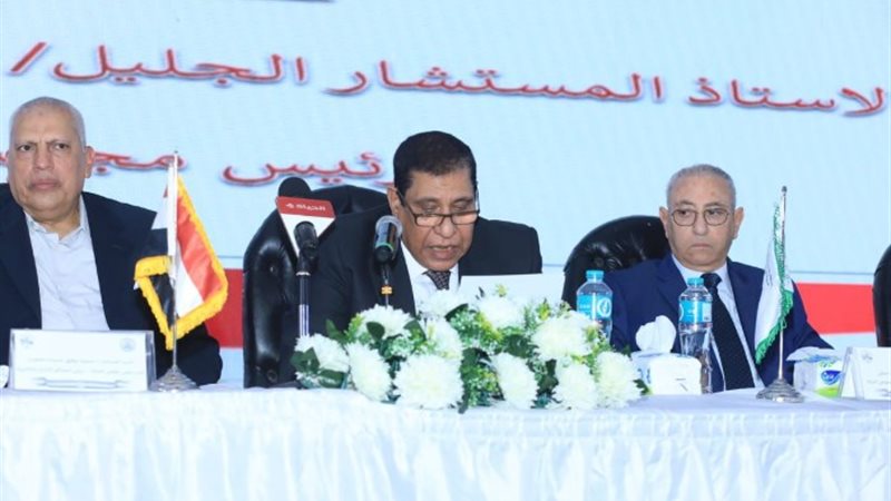احتماع نادي القضاة