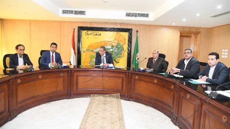 محافظ الفيوم