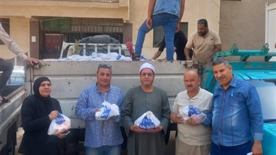 «الأوقاف» توزع 56 طن سلع غذائية من صكوك الإطعام في 11 محافظة