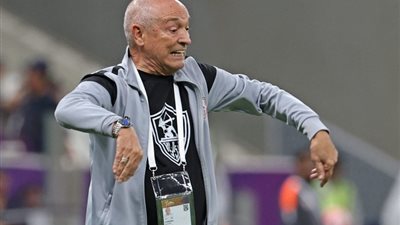 «فيريرا» يوجه رسالة دعم للزمالك قبل نهائي الكونفدرالية