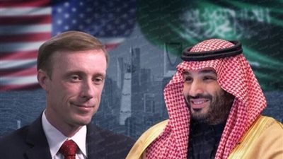 ولي العهد السعودي يبحث مع مستشار الأمن القومي الأمريكي وقف الحرب على غزة