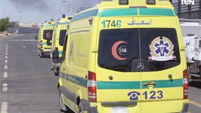 مصرع 6 أشخاص وإصابة 13 آخرين في حادث تصادم بالطريق الدائرى بشبرا