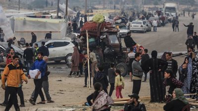 الأمم المتحدة: 800 ألف شخص أُجبروا على الفرار من رفح الفلسطينية