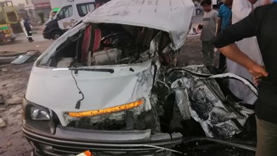 مصرع اثنين وإصابة 8 أشخاص في حادث تصادم بالشرقية والنيابة تصدر قرارا عاجلا