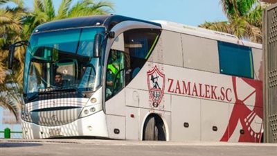 فريق الزمالك يصل استاد القاهرة استعدادًا لمواجهة نهضة بركان بنهائي الكونفدرالية