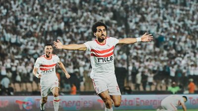 ضربة موجعة للزمالك، إصابة قوية لأحمد حمدي خلال مواجهة نهضة بركان
