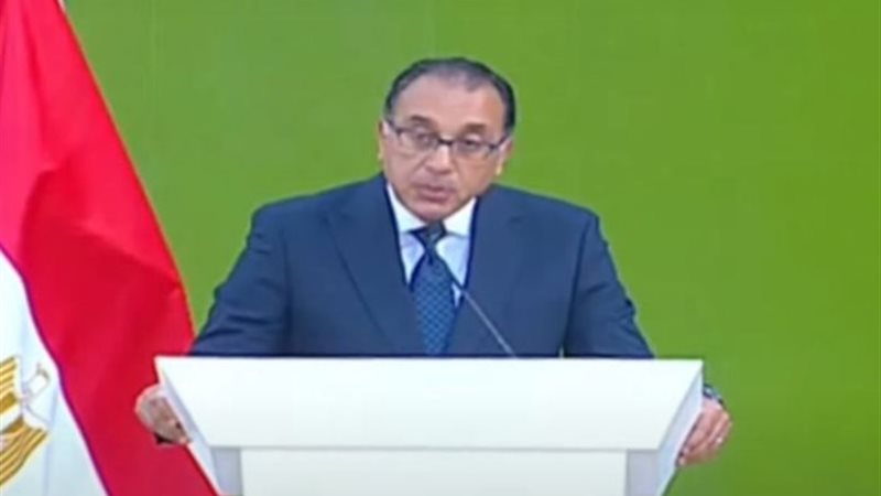 الدكتور مصطفى مدبولي رئيس الوزراء