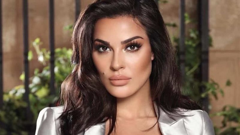 الفنانة نادين نسيب نجيم