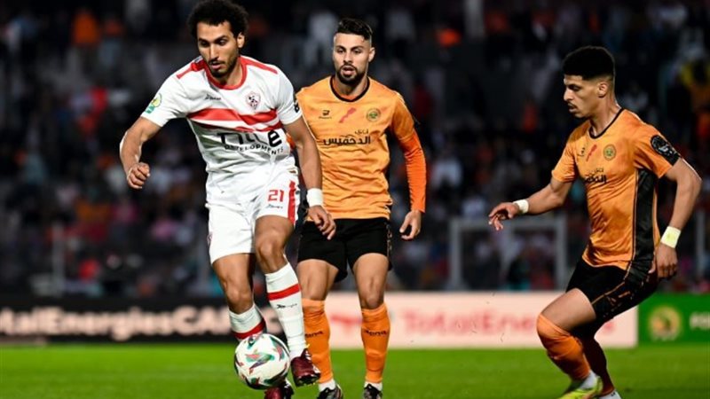 الزمالك ونهضة بركان