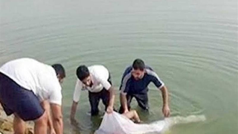 انتشال جثة من النيل _ أرشيفية