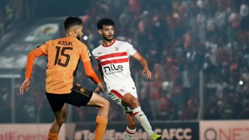 الزمالك ونهضة بركان