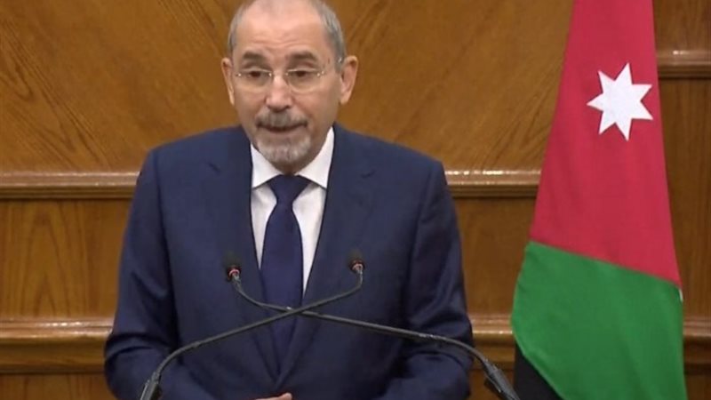 وزير الخارجية الأردني ايمن الصفدي
