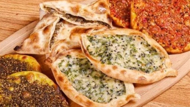 طريقة عمل المناقيش
