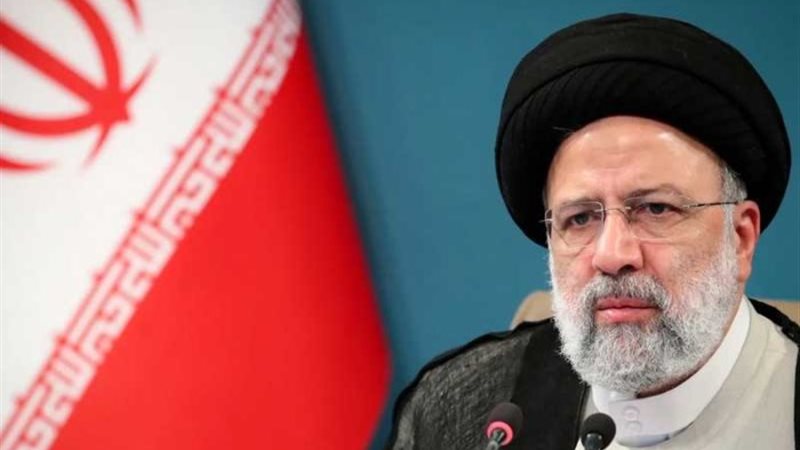 الرئيس الإيراني «إبراهيم رئيسي»