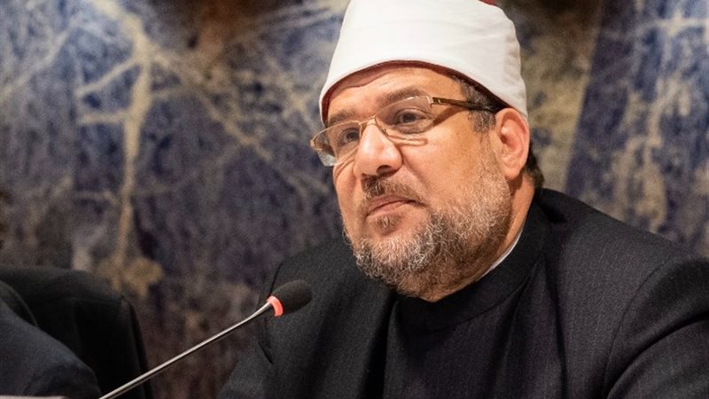 الدكتور مختار جمعة وزير الأوقاف