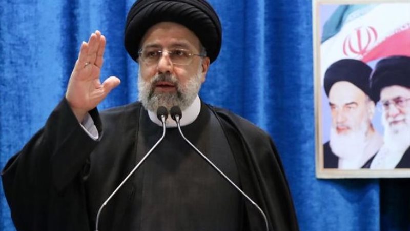 الرئيس الإيراني إبراهيم رئيسي