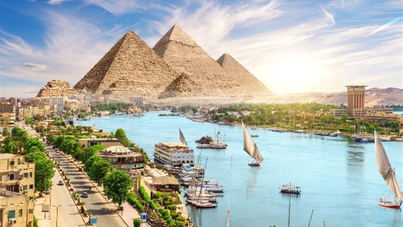 معالم سياحية مصرية - أرشيفية