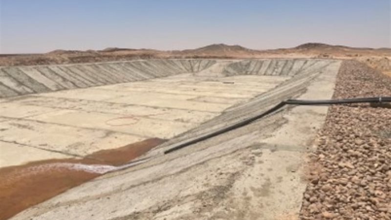 مدافن صحية للمخلفات الصلبة