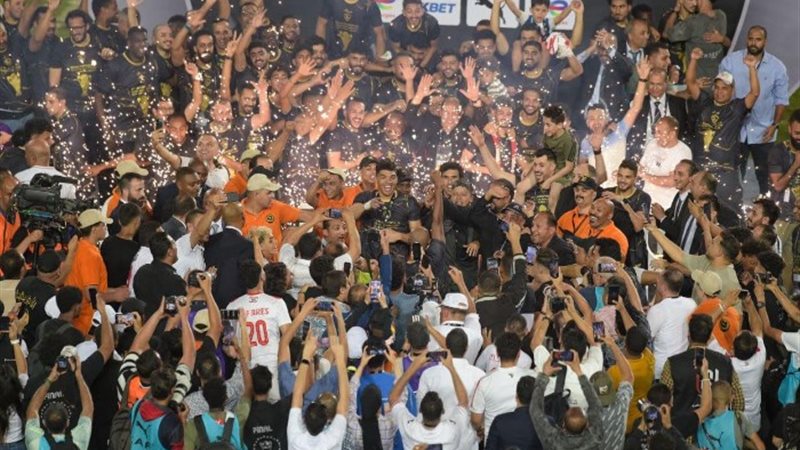 لاعبو الزمالك