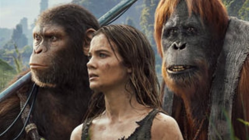 فيلم Kingdom of the Planet of the Apes