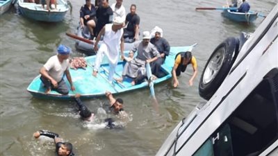معدية أبو غالب، انتشال الجثة الـ 12من ضحايا غريق أشمون