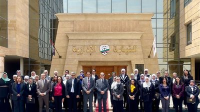 رئيس النيابة الإدارية يختتم ثلاث دورات تدريبية تحت عنوان «تنمية المهارات»