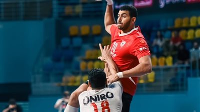 الزمالك ينتصر علي الأهلي في دوري المحترفين لليد، والحسم يتأجل ليوم 25