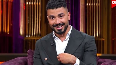 محمد أنور يروج لفيلمه الجديد