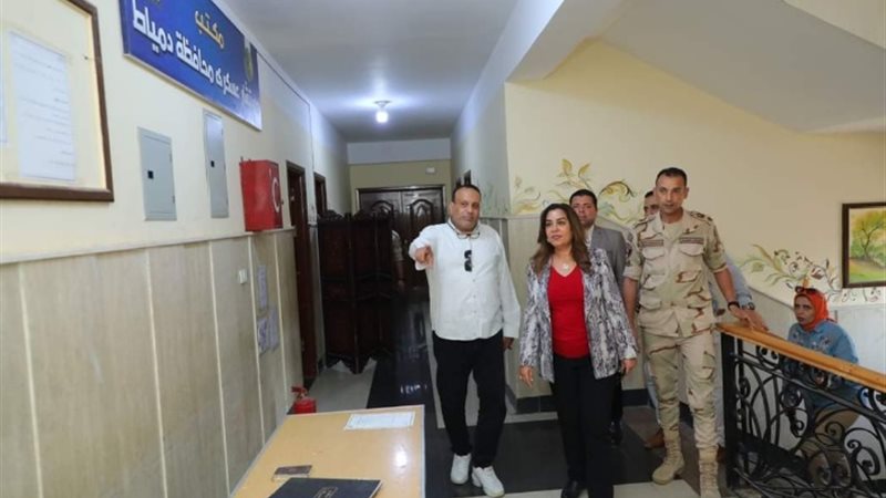 جانب من الزيارة
