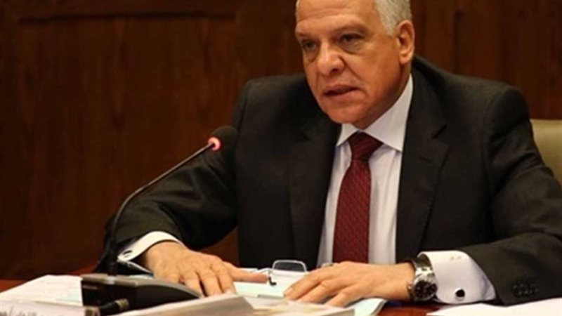 اللواء أحمد راشد محافظ الجيزة