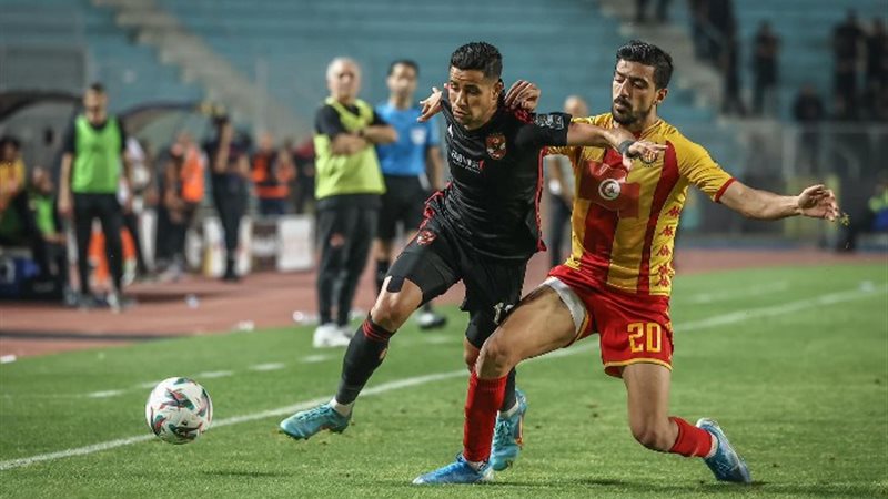 مباراة الأهلي والترجي