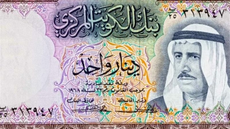 سعر الدينار الكويتي