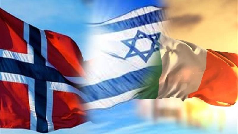 أيرلندا وإسرائيل والنرويج