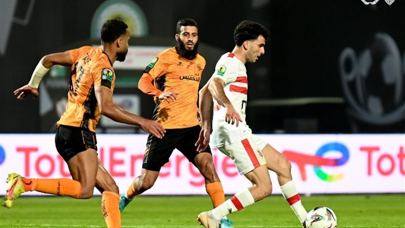 الزمالك ونهضة بركان