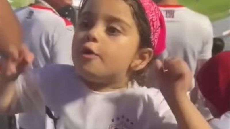 طفلة الزمالك