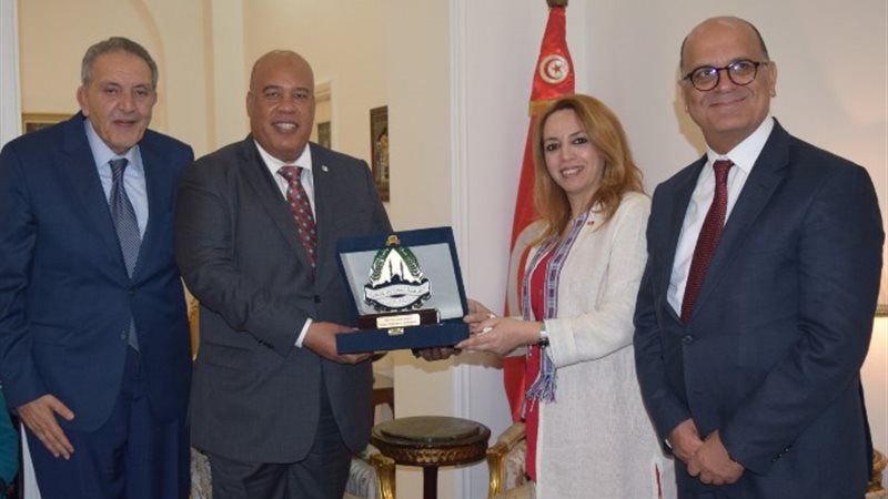جانب من اللقاء