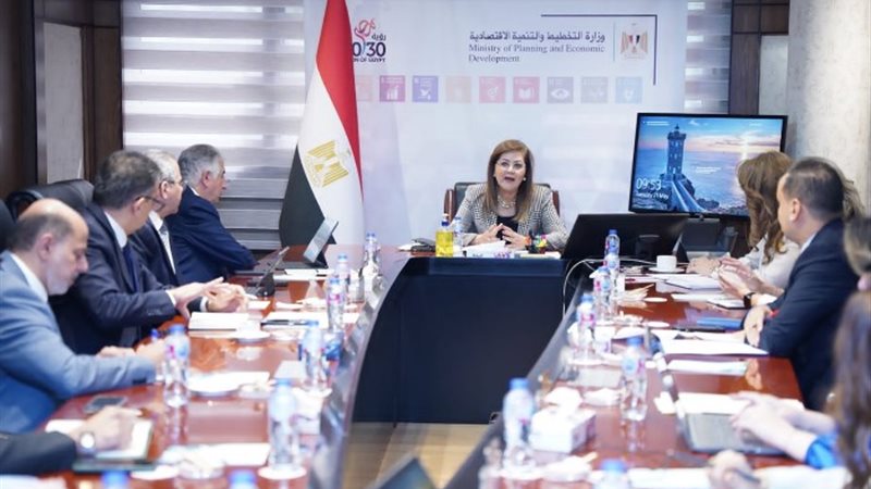 هالة السعيد وزيرة التخطيط والتنمية الاقتصادية