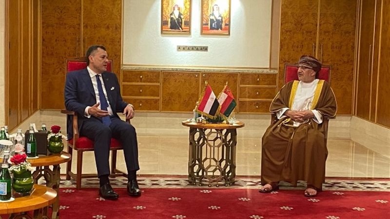وزيرا السياحة المصري والعماني
