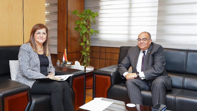 هالة السعيد وزيرة التخطيط والتنمية الاقتصادية