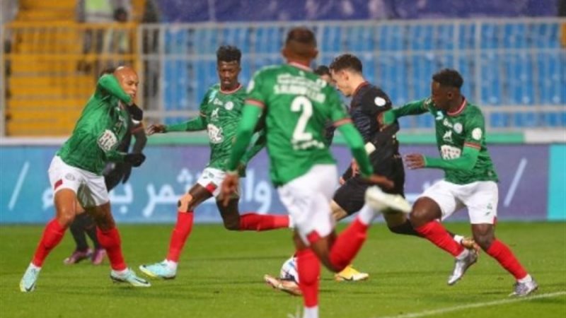 مباراة الاتفاق والشباب
