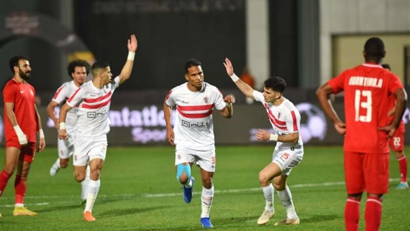 الزمالك وفيوتشر