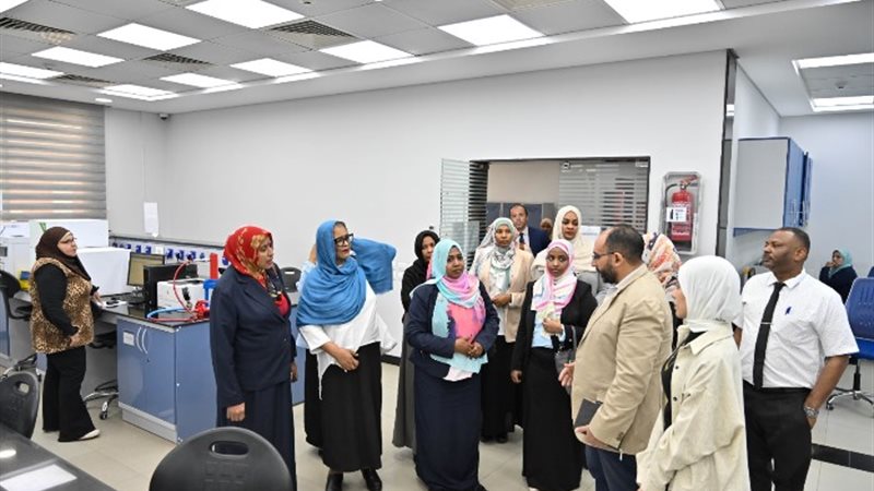 هيئة الدواء تستقبل وفد سوداني